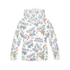 Print Pattern Koala Women Pullover Hoodie-grizzshop