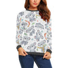 Print Pattern Koala Women's Sweatshirt-grizzshop