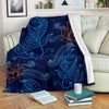 Print Pattern Koi Fish Blanket-grizzshop