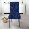 Print Pattern Koi Fish Chair Cover-grizzshop