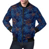 Print Pattern Koi Fish Men's Bomber Jacket-grizzshop