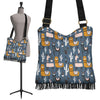 Print Pattern Llama Cactus Crossbody Bags-grizzshop