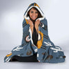 Print Pattern Llama Cactus Hooded Blanket-grizzshop