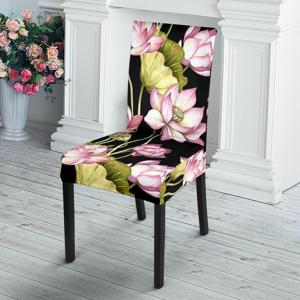 Print Pattern Lotus Chair Cover-grizzshop