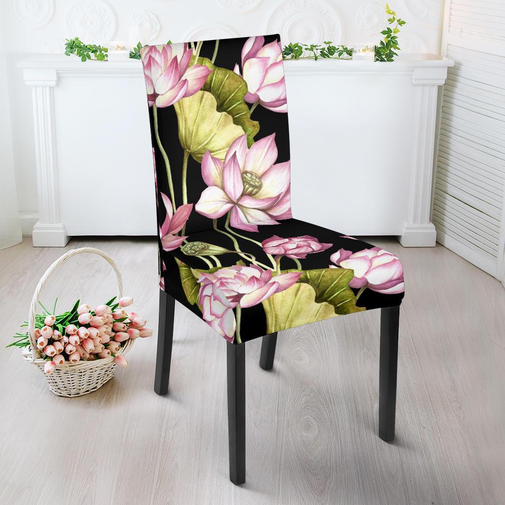 Print Pattern Lotus Chair Cover-grizzshop