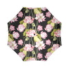 Print Pattern Lotus Foldable Umbrella-grizzshop