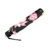 Print Pattern Lotus Foldable Umbrella-grizzshop