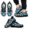 Load image into Gallery viewer, Print Pattern Monster Black Sneaker Shoes For Men Women-grizzshop