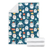 Print Pattern Monster Blanket-grizzshop