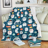 Print Pattern Monster Blanket-grizzshop