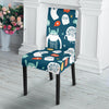 Print Pattern Monster Chair Cover-grizzshop