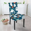 Print Pattern Monster Chair Cover-grizzshop