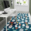 Print Pattern Monster Floor Mat-grizzshop