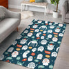 Print Pattern Monster Floor Mat-grizzshop