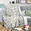 Print Pattern Mushroom Blanket-grizzshop