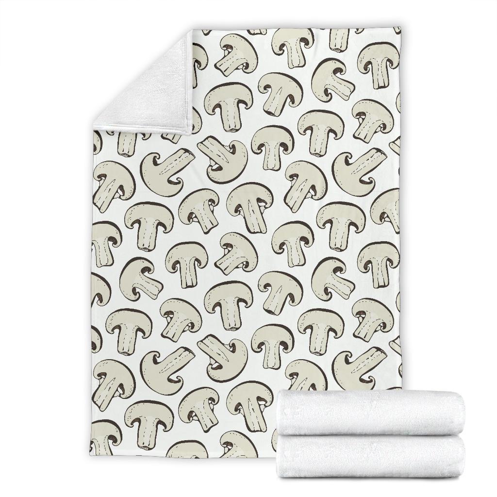 Print Pattern Mushroom Blanket-grizzshop