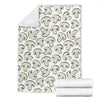 Print Pattern Mushroom Blanket-grizzshop