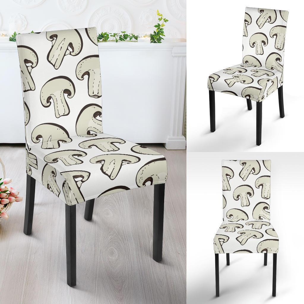 Print Pattern Mushroom Chair Cover-grizzshop