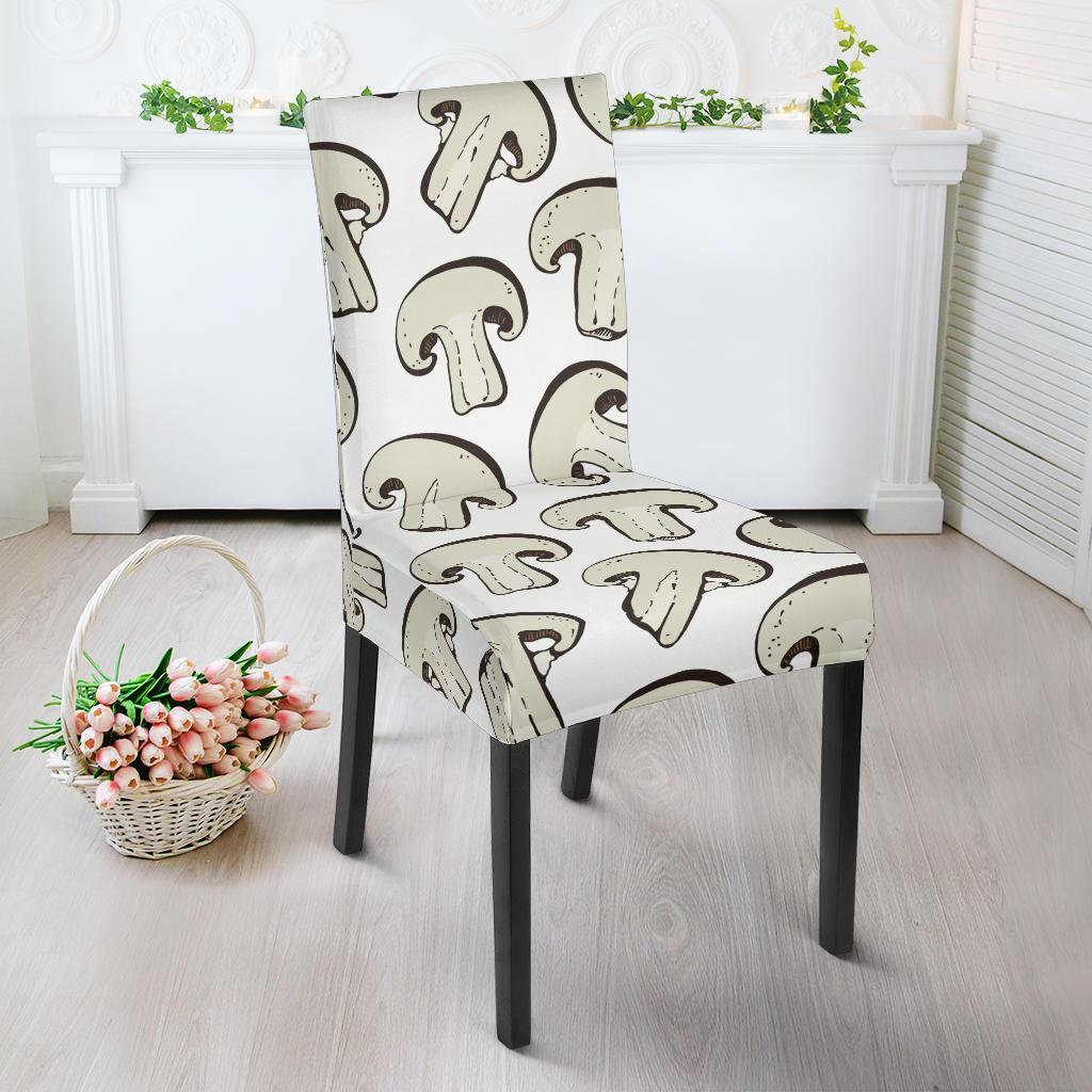 Print Pattern Mushroom Chair Cover-grizzshop