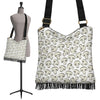 Print Pattern Mushroom Crossbody Bags-grizzshop