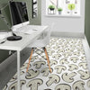 Print Pattern Mushroom Floor Mat-grizzshop