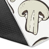 Print Pattern Mushroom Floor Mat-grizzshop