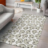 Print Pattern Mushroom Floor Mat-grizzshop