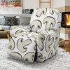 Print Pattern Mushroom Recliner Cover-grizzshop