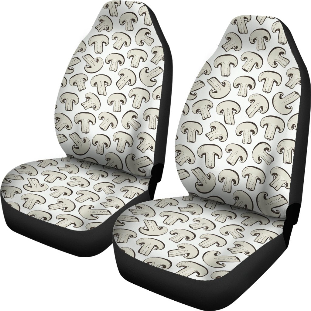 Print Pattern Mushroom Universal Fit Car Seat Cover-grizzshop