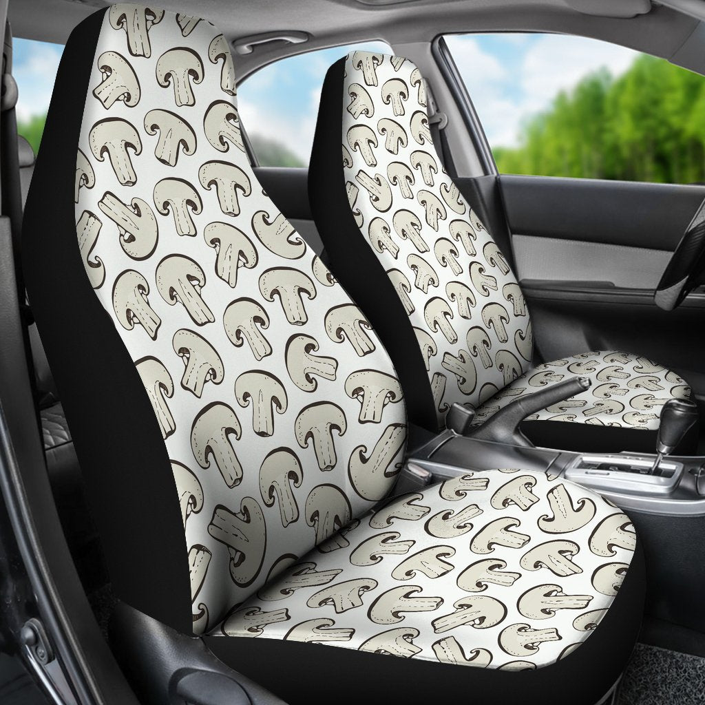 Print Pattern Mushroom Universal Fit Car Seat Cover-grizzshop