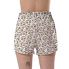 Print Pattern Mushroom Women's Shorts-grizzshop