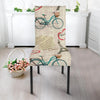 Print Pattern Newspaper Chair Cover-grizzshop