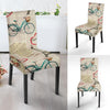 Print Pattern Newspaper Chair Cover-grizzshop