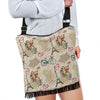 Print Pattern Newspaper Crossbody Bags-grizzshop