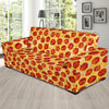 Print Pattern Pizza Sofa Covers-grizzshop