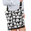 Print Pattern Polar Bear Crossbody Bags-grizzshop