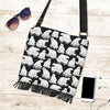 Print Pattern Polar Bear Crossbody Bags-grizzshop