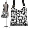 Print Pattern Polar Bear Crossbody Bags-grizzshop