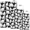 Print Pattern Polar Bear Floor Mat-grizzshop