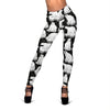 Print Pattern Polar Bear Print Pattern Women Leggings-grizzshop