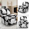 Print Pattern Polar Bear Recliner Cover-grizzshop