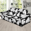 Print Pattern Polar Bear Sofa Covers-grizzshop