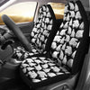 Print Pattern Polar Bear Universal Fit Car Seat Cover-grizzshop