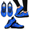 Print Pattern Raccoon Black Sneaker Shoes For Men Women-grizzshop