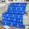 Print Pattern Raccoon Blanket-grizzshop