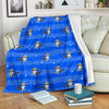 Print Pattern Raccoon Blanket-grizzshop