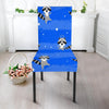 Print Pattern Raccoon Chair Cover-grizzshop