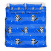 Print Pattern Raccoon Duvet Cover Bedding Set-grizzshop