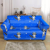 Print Pattern Raccoon Loveseat Cover-grizzshop