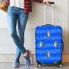 Print Pattern Raccoon Luggage Cover Protector-grizzshop